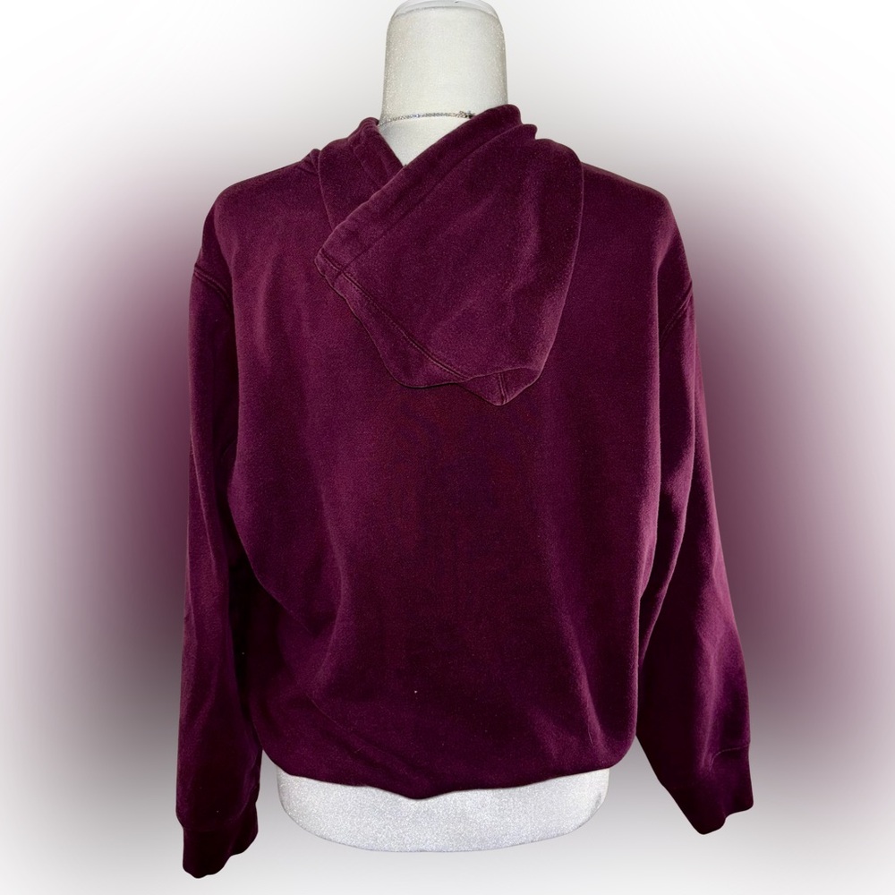 Aeropostale Red Maroon Limited Edition Pullover Hoodie Size M - Picture 3 of 4